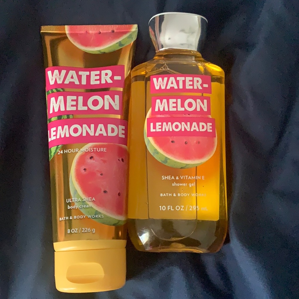Bath and body works watermelon lemonade